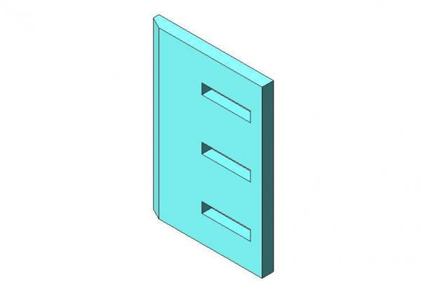 Скребок СБ-138Б.  63.  009 (Сталь)